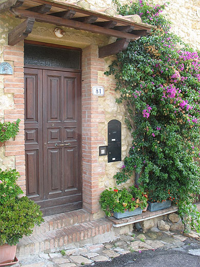 Casale Marittimo porte d'entrée Casale Marittimo porte d'entrée