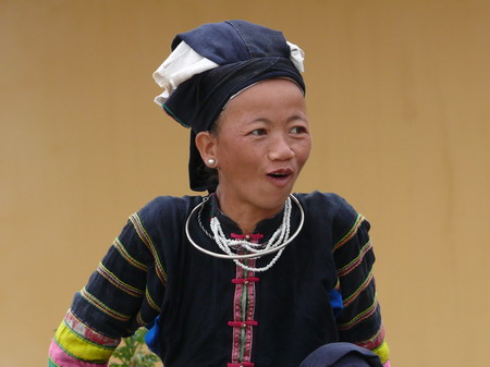 Au marché de Bao Lac Au marché de Bao Lac