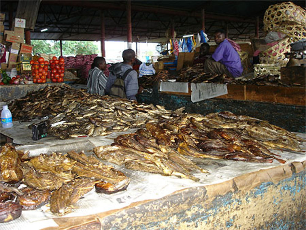 Me marché de Iringa