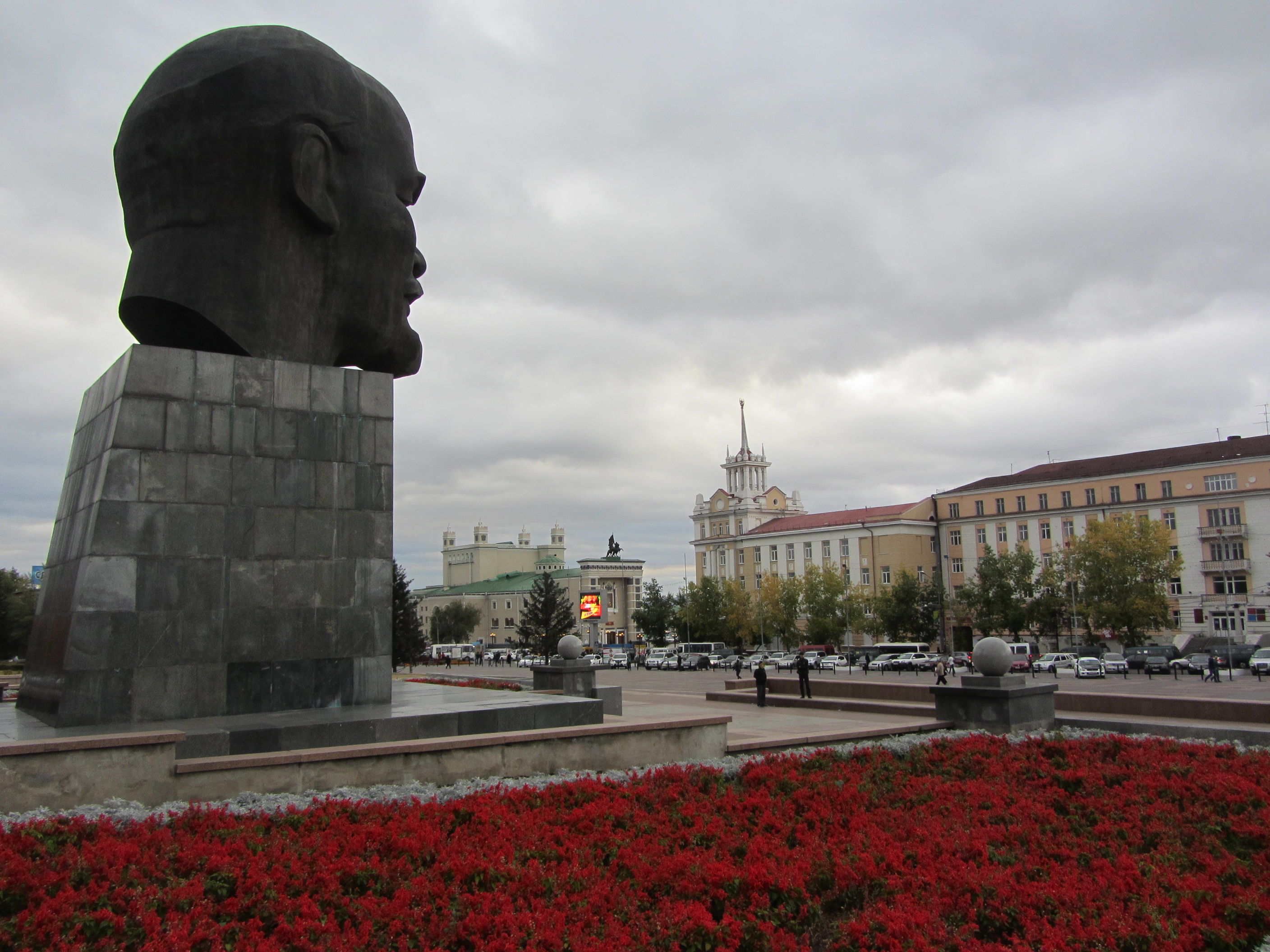 Lénine a la grosse tête