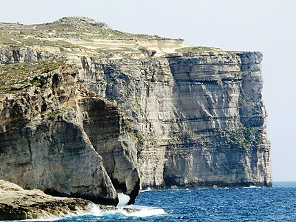 Falaises à Gozo