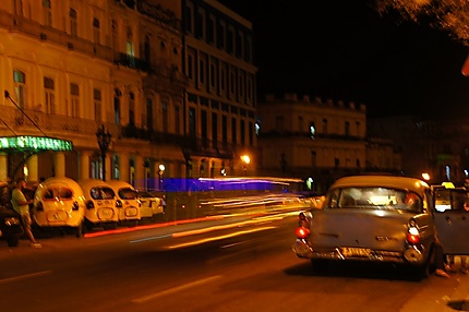 La nuit à La Havane