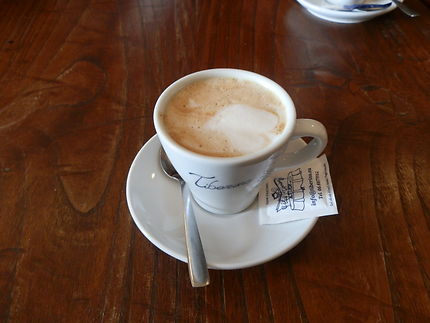 Un cappuccino à Rome !