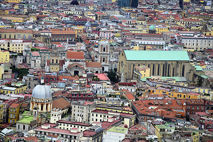 Naples, ville colorée