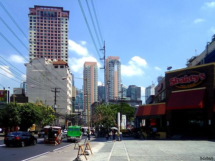 Dans les rue de Manille 