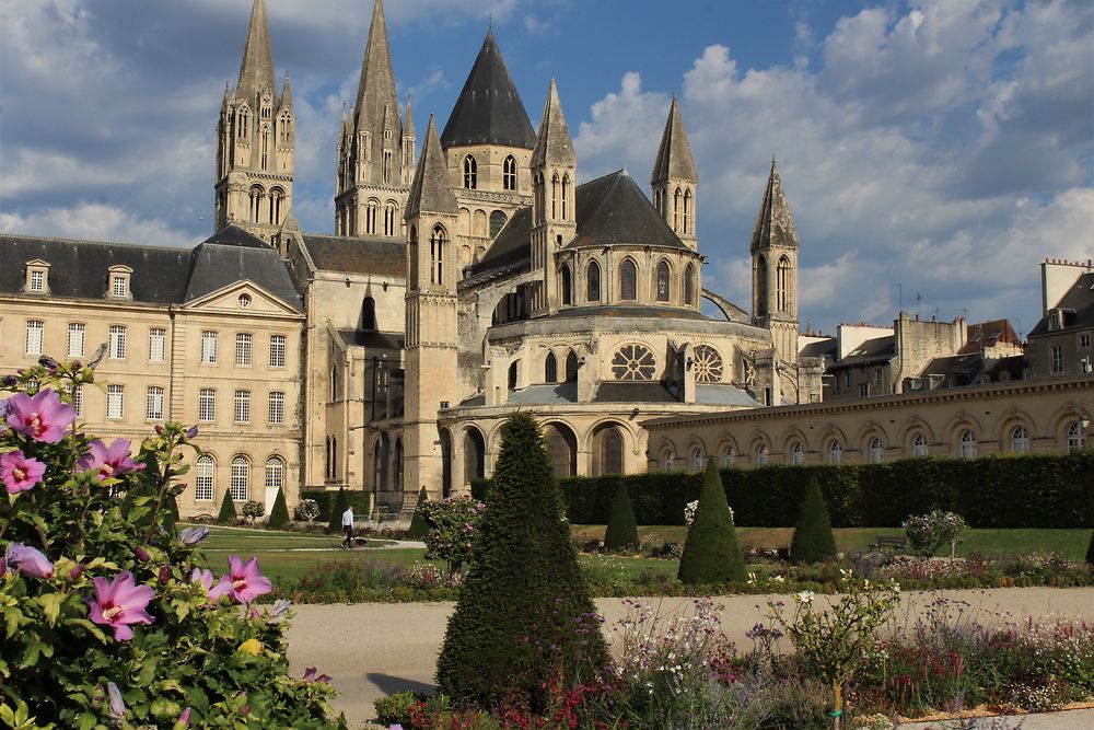 L'abbaye aux Hommes