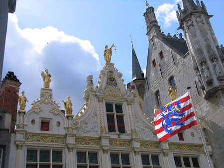 Bruges Le Stadhuis H Tel De Ville Stadhuis Bruges Routard Com