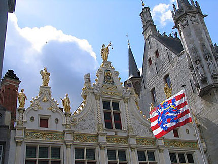 Bruges - Le Stadhuis