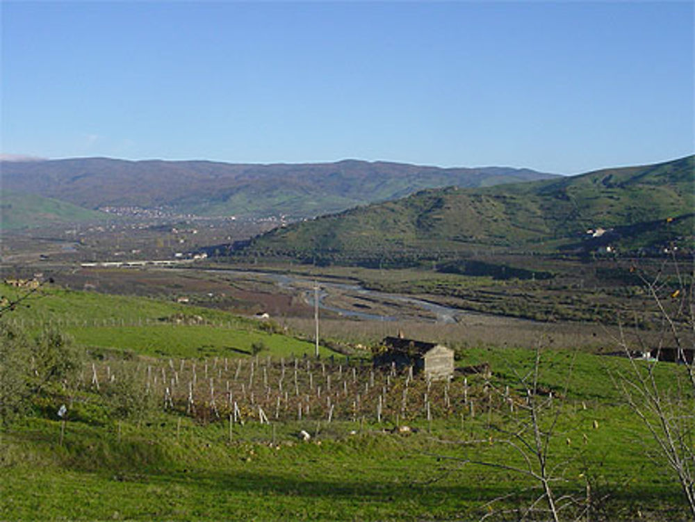 Vallée du fleuve Simeto