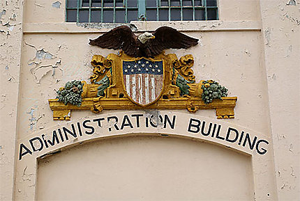 Bâtiment administratif d'Alcatraz