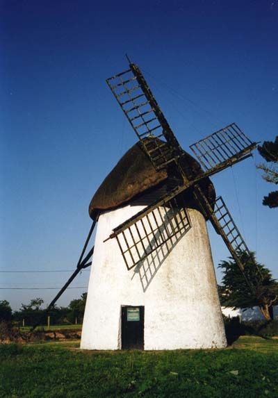 Moulin à vent à Tacumshin