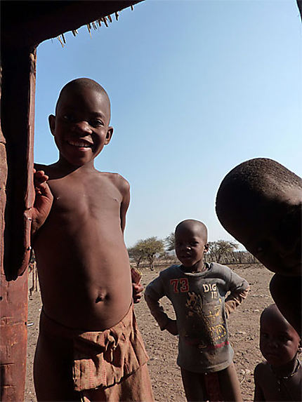 Un sourire himba