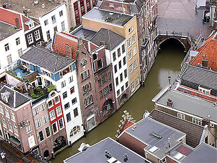 Canaux à Utrecht