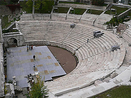 Le théâtre romain de Plovdiv