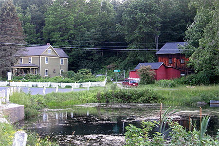 Maisons dans les marais Maisons dans les marais