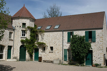 La ferme d'Ecancourt (95) La ferme d'Ecancourt (95)