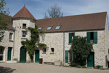 La ferme d'Ecancourt (95)