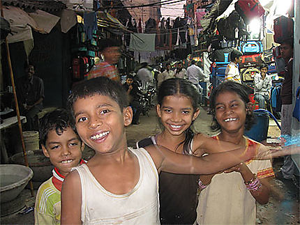 Enfants Calcutta Kolkata