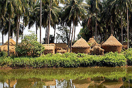 Puri village