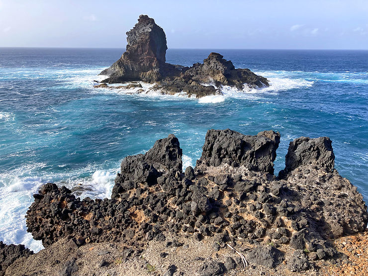 La Palma : Puertito de Santo Domingo