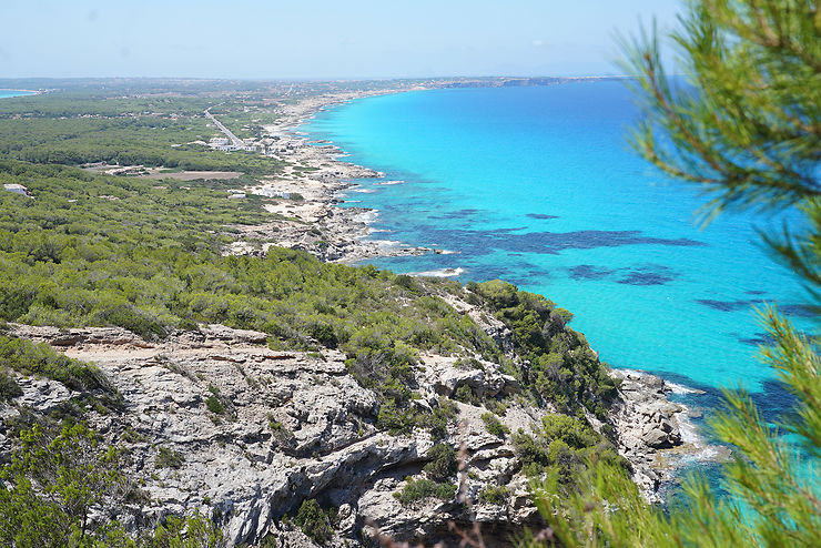 L’Est de Formentera : isla latina