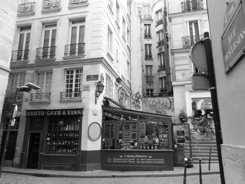 Le plus vieux bistrot de Paris 