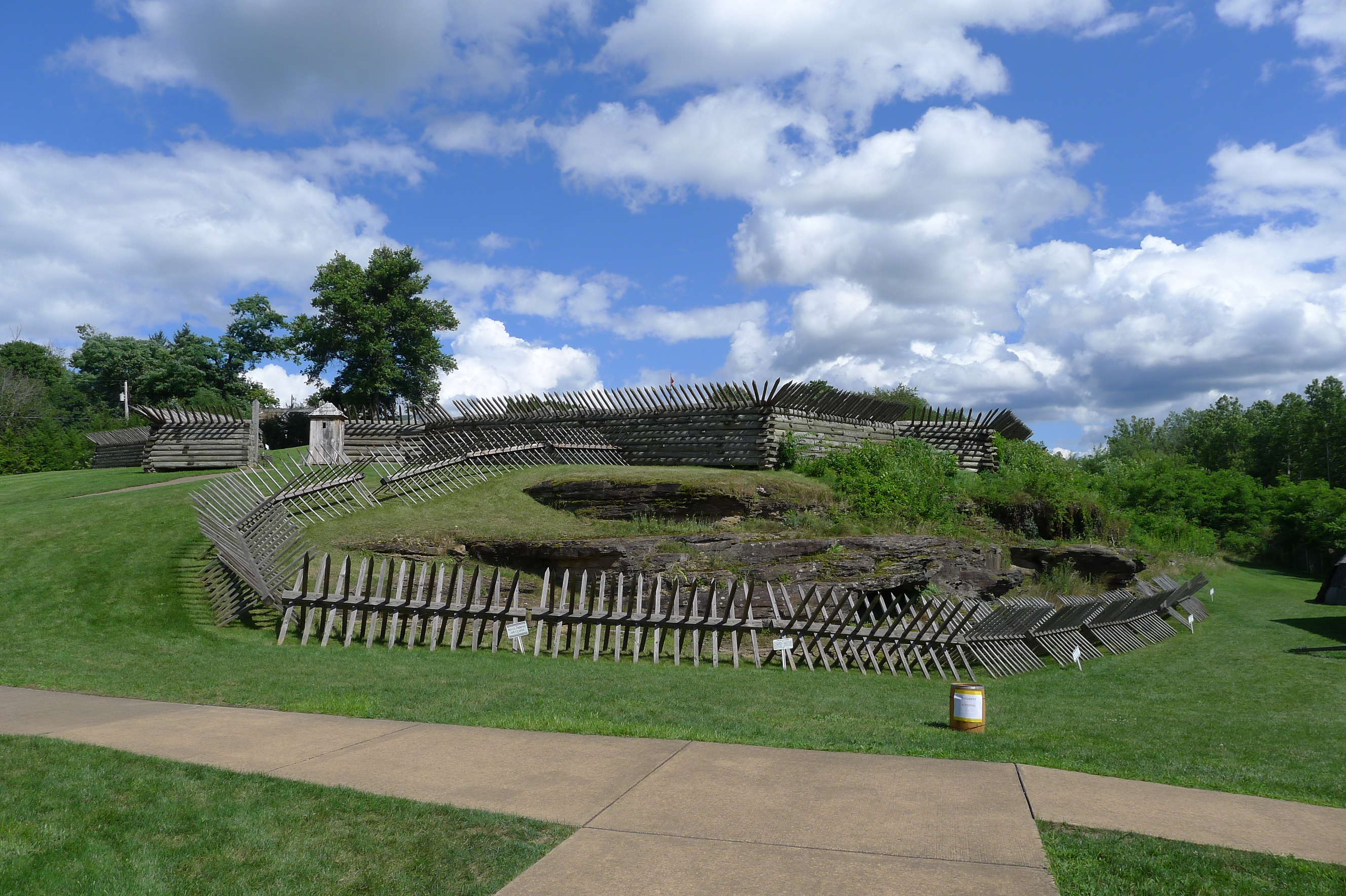 Fort Ligonier Fort Ligonier