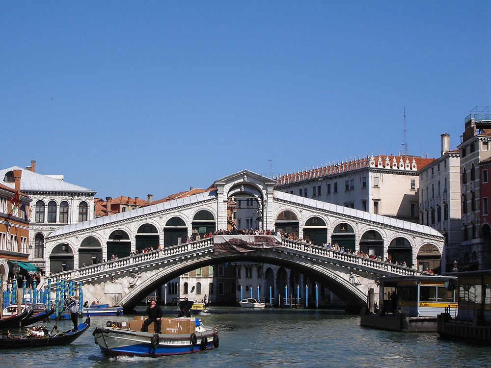 Venise - Pont Rialto