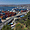 La vue sur le port de Valparaiso