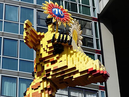 La girafe Lego 
