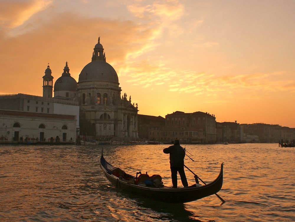 Venise au clair de lune