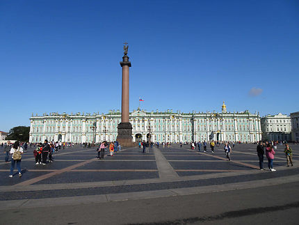 Place géante au Musée de l'Ermitage