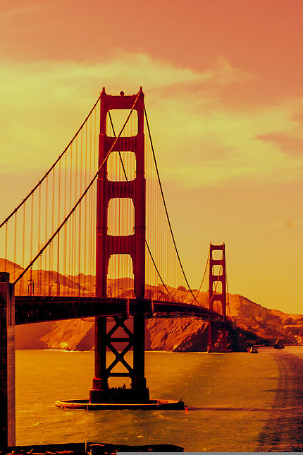 Golden Gate vintage