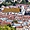 Besançon, L'église de la Madeleine et les toits