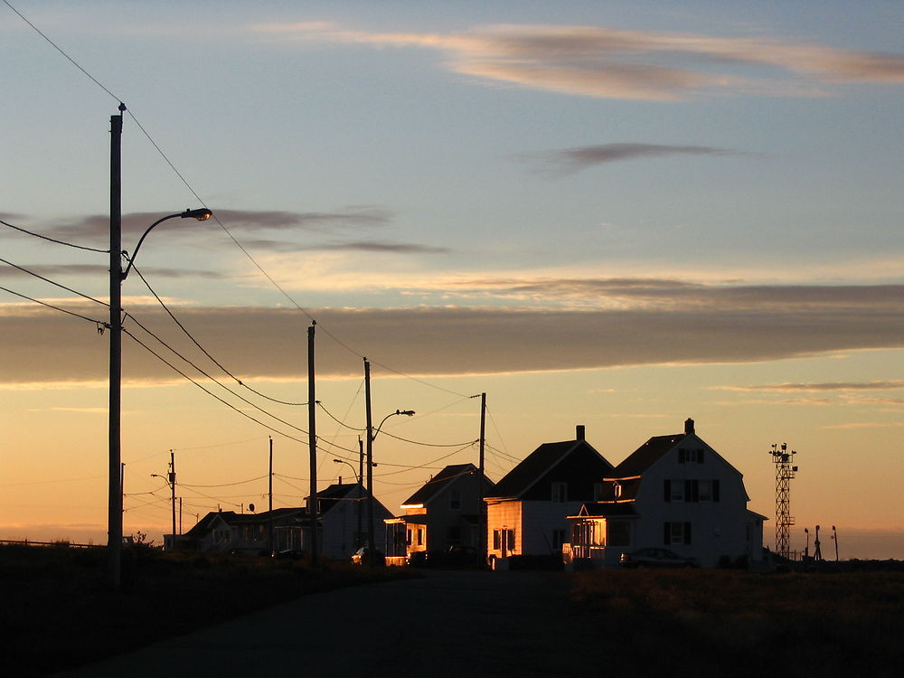 Dernier sursaut du soleil Sainte-Anne-des-Monts