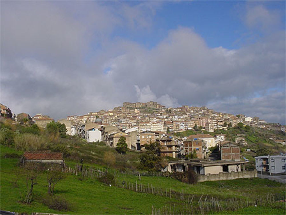 Vue de San Fratello