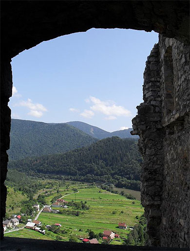 Vue depuis le château Vue depuis le château