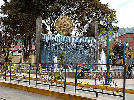 Fontaine à Cuzco