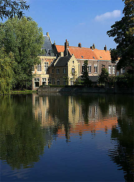 Lac d'Amour, Bruges, Belgique