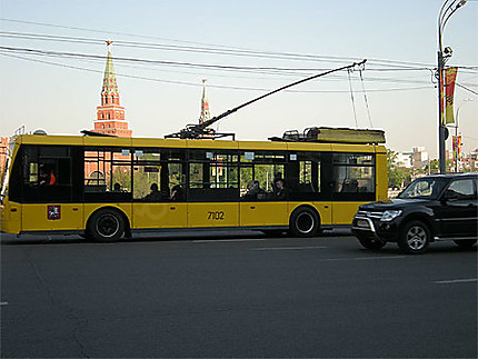 Bus trolleys 