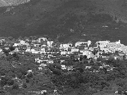 Village de l'arrière pays Niçois
