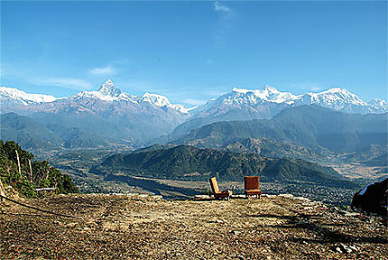 Le Machapuchare Népal