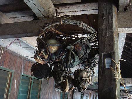 Déco des longhouse Déco des longhouse
