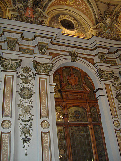 Décor bénédictain Décor bénédictain