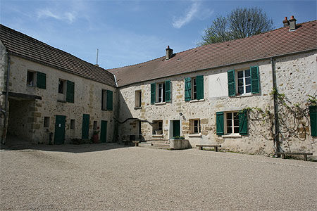 La ferme d'Ecancourt (Val d'Oise)