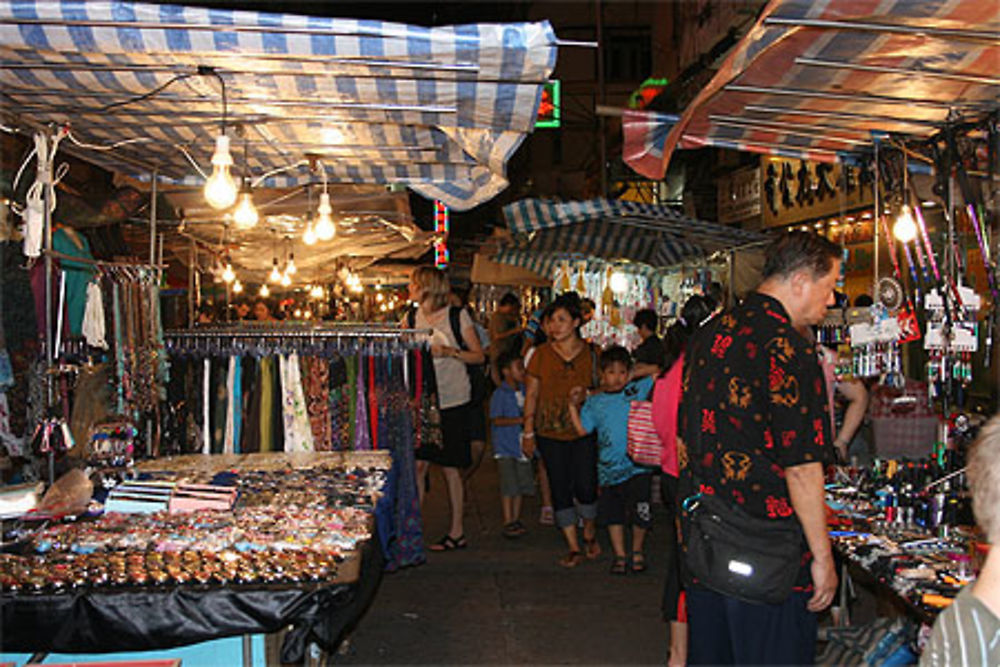 Marché de nuit de Temple Street