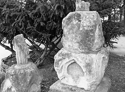 Ruines d'une église du VIème siècle