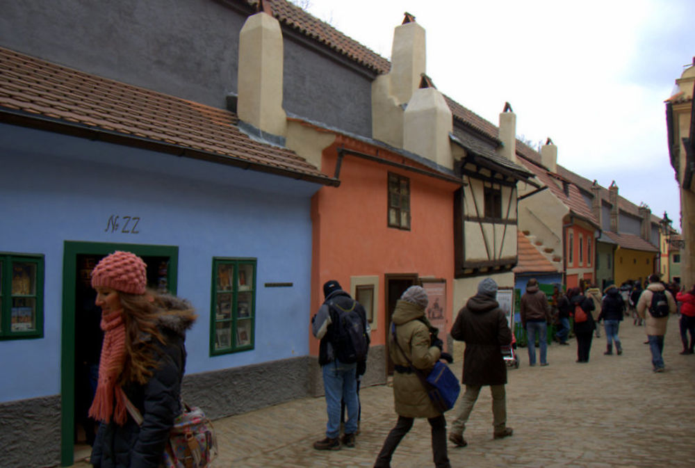 Ruelle d'Or - Château de prague