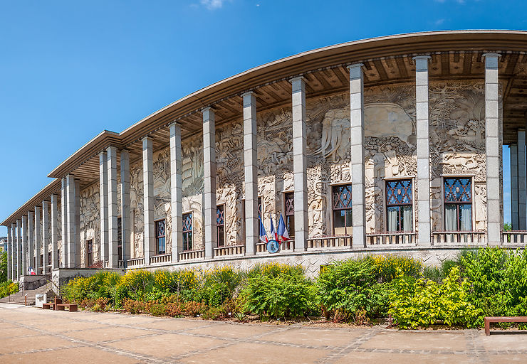 Paris - Palais de la Porte dorée : qui connaît Josepha ?