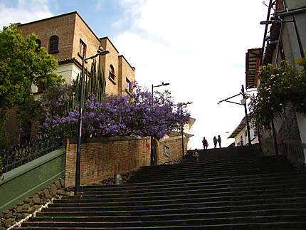 Cuenca et ses escaliers
